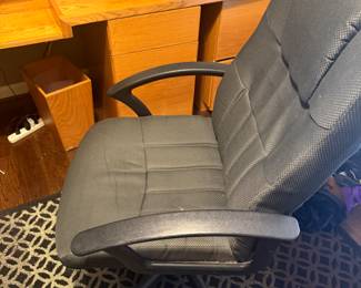 Printer shown is not available. Add'l images of the desks will be added. 