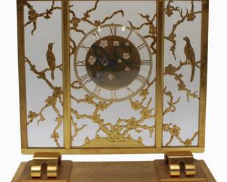 LeCoultre Gilt Bronze Indian Tree