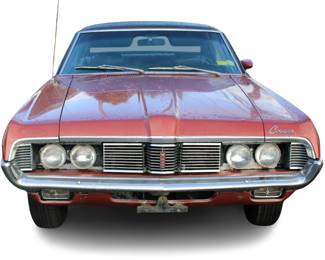 1969 Mercury Cougar XR 7, BARN FIND