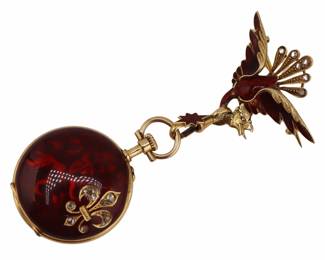 Le Coultre Cie 18kt Gold