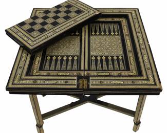 Middle Eastern Mother of Pearl Inlaid