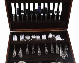 Wallace Rose Point Sterling Flatware