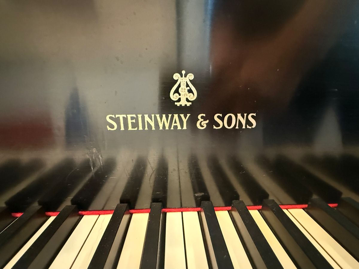 1950 Steinway Piano- Redone 2015