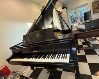 Steinway Baby Grand Piano