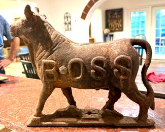 Boss Bull- early- 
Turn of the 20th century 