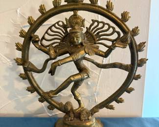 Shiva Natasha Godess of Dance
12”H
10”W