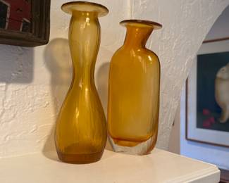 Hand Blown Art glass