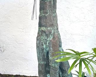 1of 3 Sculptures by the late 
David Burt (NY)