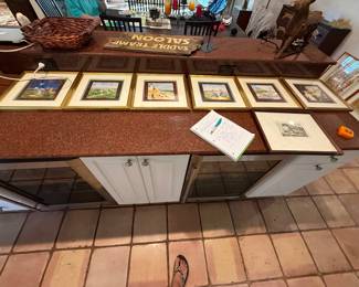 Mystic Seaport/Cape Cod
Elizabeth Mumford
Set of 6 
13 1/4 x 13 1/4 
See photos