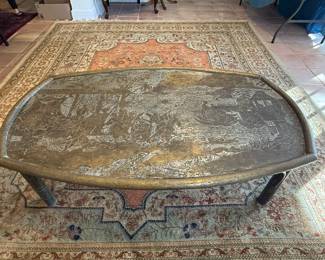 Philip & Kelvin Laverne
Acid etched and patinate brass