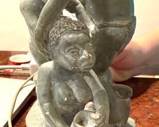 Carved Soapstone Sculpture (steatite)
African
