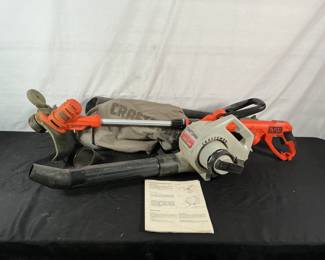 Blower Vac & Trimmer