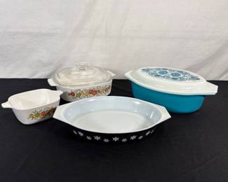 Vintage Pyrex & More