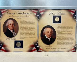 Uncirculated Presidential Dollar Coins