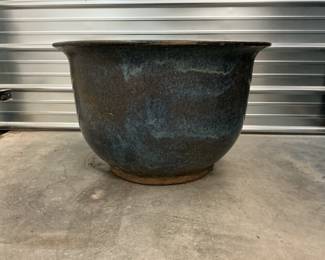 Large Glazed Planter