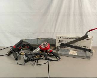 Skil Hammer Drill & More