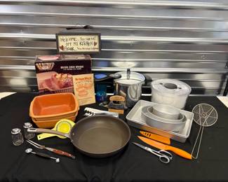 Cutco Shears, Circulon & More