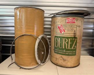 Fiber Shipping Barrels