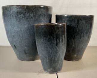 Glazed Pots