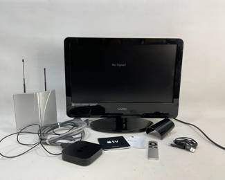 Vizio LCD TV & Apple TV