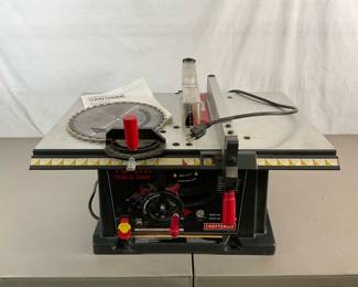 Craftsman Table Saw