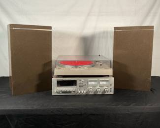 Kenwood Stereo Equipment