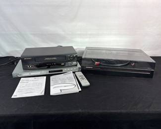 Magnavox CD/DVD Player & More