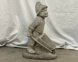 Concrete Garden Gnome