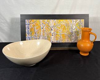 Red Wing Salad Bowl & More