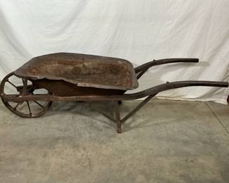 Antique Wheelbarrow