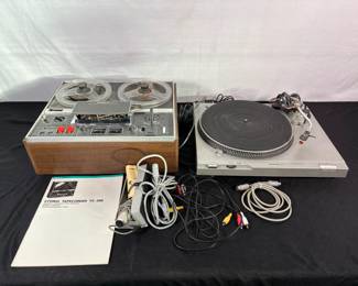 Sony Solid State Tape Recorder