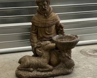 Concrete Saint Francis