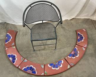 Garden Edgers & Chair