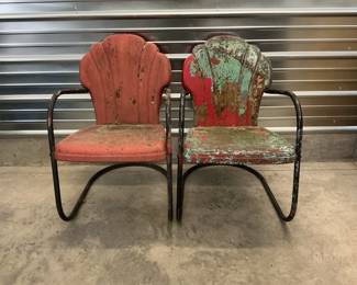 MCM Patio Chairs