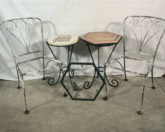 Patio Side Tables & More
