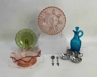 Pretty Glass Pieces