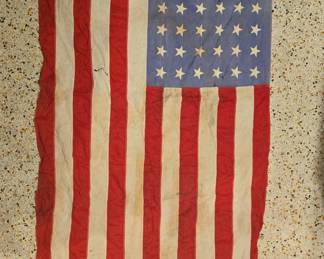 Pre WW2 48 Star American Flag. We have 2. 