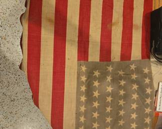 48 Star American Flag. Pre WW2.