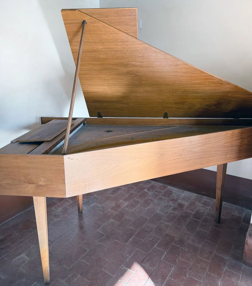 Zuckermann Harpsichord