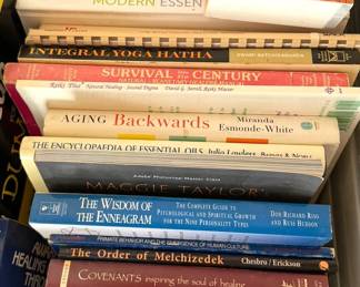 Essential oils, metaphysical