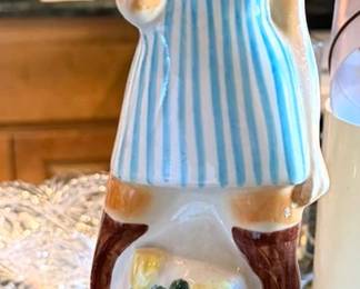 Vintage liquor bottle