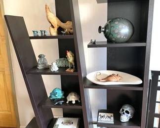 Bookshelf with decor