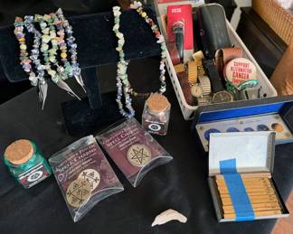 Gemstone bracelets, watches