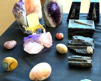 Crystals! Large + small