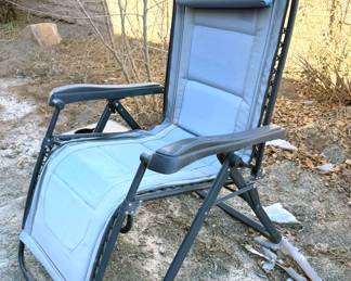 Timber Ridge zero gravity lounger chairs