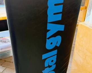 Total gym workout bench