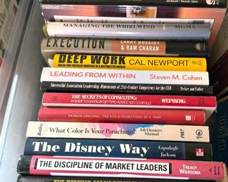 Leadership, management