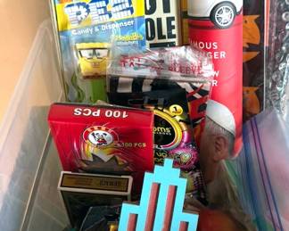 Assorted odds + ends!