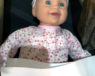 You + Me Play/Giggle Triplet “swearing doll”