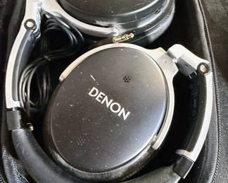Denon (and Sony) headphones with cases